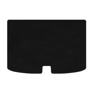 Premium Textile Trunk Mat (2004-2008, HB, 5-Door, Black)