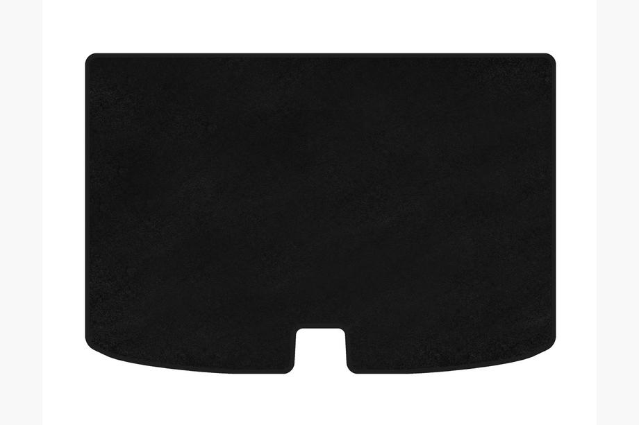 Mercedes A-class W169 2004-2012 Premium Textile Trunk Mat (2004-2008, HB, 5-Door, Black) Image