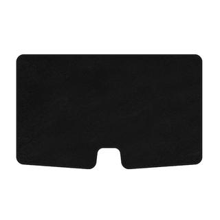 Premium Textile Trunk Mat (2011-2015, Electric, Black)