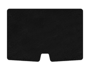Mercedes B-class W246 2011-2018 Premium Textile Trunk Mat (Black) photo 1