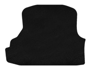 Mercedes C-class W202 1993-2001 Trunk Mat Textile Premium (SD, Black) photo 1