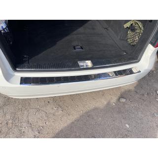 Rear Bumper Protector Carmos (SW, Stainless Steel) Mercedes E-class W211 2002-2009 photo 2