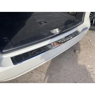 Rear Bumper Protector Carmos (SW, Stainless Steel)