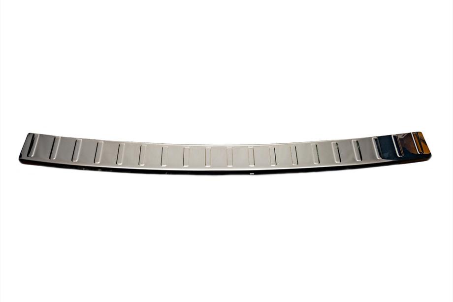 Mercedes E-class W211 2002-2009 Rear Bumper Protector Carmos (SW, Stainless Steel) Photo 5