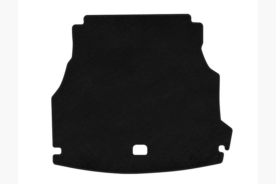Mercedes C-class W206 2022- Trunk Mat Textile Premium (SD, Black) Image