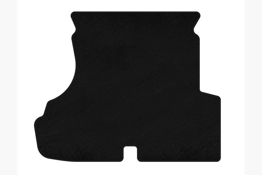 Mercedes CLK W208 1997-2002 Premium Trunk Mat Textile (Coupe, Black) Photo 1