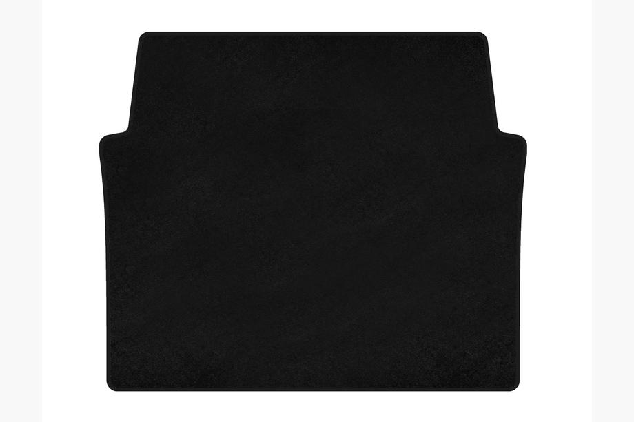 Mercedes E-class W124 1984–1997 Trunk Mat Textile Premium (SD, Black) Photo 1