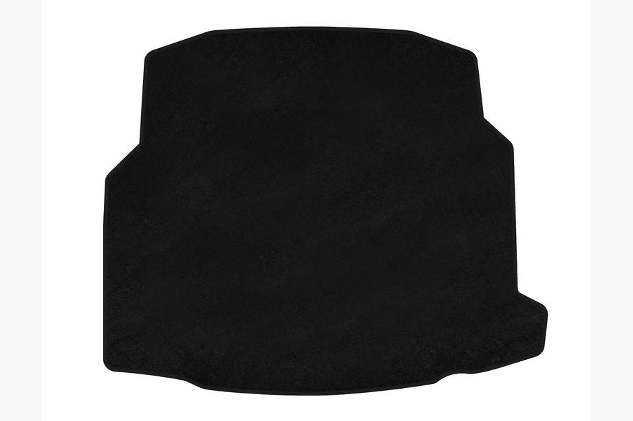 Mercedes E-class W213 2016-2023 Trunk Mat Textile Premium (SD, Black) Image