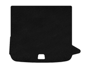 Mercedes EQC 2019-2023 Premium Textile Trunk Mat (Black) photo 1