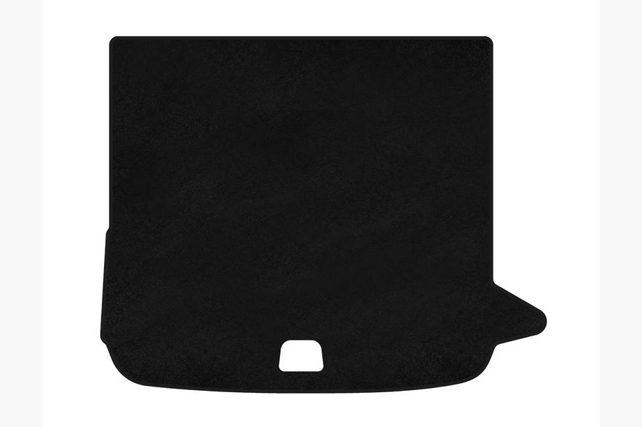 Mercedes EQC 2019-2023 Premium Textile Trunk Mat (Black) Image