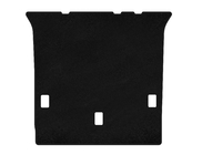 Mercedes G class W463 1990-2018 Premium Textile Trunk Mat (2012-2015, 5-door, Black) photo 1