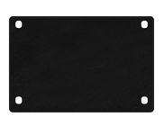Mercedes G class W463 2018-2024 Premium Textile Trunk Mat (Black) photo 1