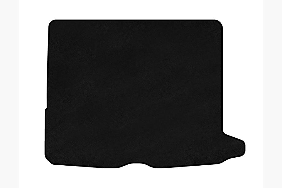 Mercedes GLC X253 2015-2022 Premium Textile Trunk Mat (Black) Image