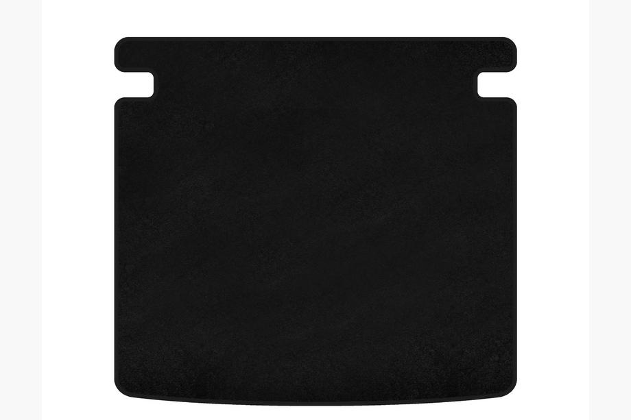 Mercedes GLK class X204 2008-2015 Premium Textile Trunk Mat (Black) Image