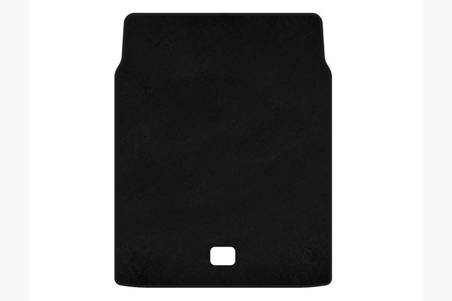 Mercedes S-class W222 2013-2022 Premium Textile Trunk Mat (2017-2020, SD, Long Wheelbase, Black) Photo 1