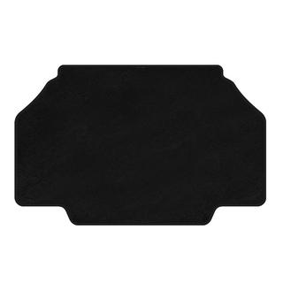 Textile Trunk Mat Premium (2016-2020, Cabriolet, Black)