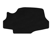 Mitsubishi Eclipse Cross 2017- Premium Trunk Mat Textile (Coupe, Black) photo 1