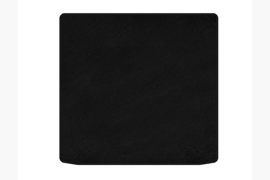 Mitsubishi Grandis 2003-2011 Premium Textile Trunk Mat (2 Rows, Black) Image