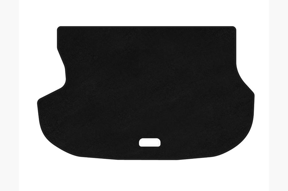 Mitsubishi Outlander 2001-2006 Premium Textile Trunk Mat (Black) Photo 1