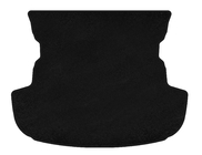 Mitsubishi Outlander 2021- Premium Textile Trunk Mat (Black) photo 1