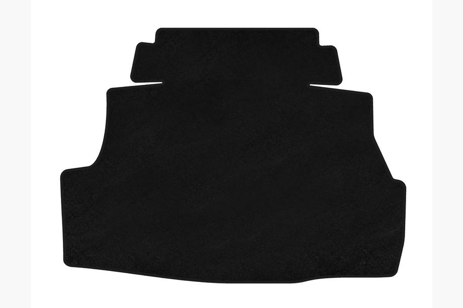 Nissan Almera N16 2000-2006 Trunk Mat Textile Premium (SD, Black) Image