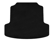 Nissan Altima 2012-2018 Trunk Mat Textile Premium (SD, Black) photo 1