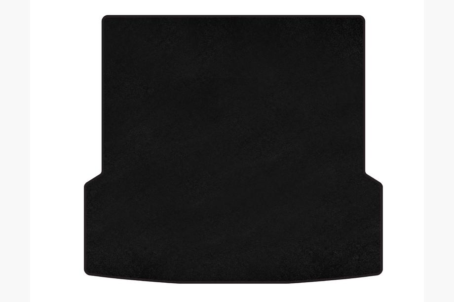 Nissan Armada 2003-2015 Premium Textile Trunk Mat (2003-2008, Black) Image