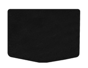 Nissan Juke 2020- Premium Textile Trunk Mat (Black) photo 1