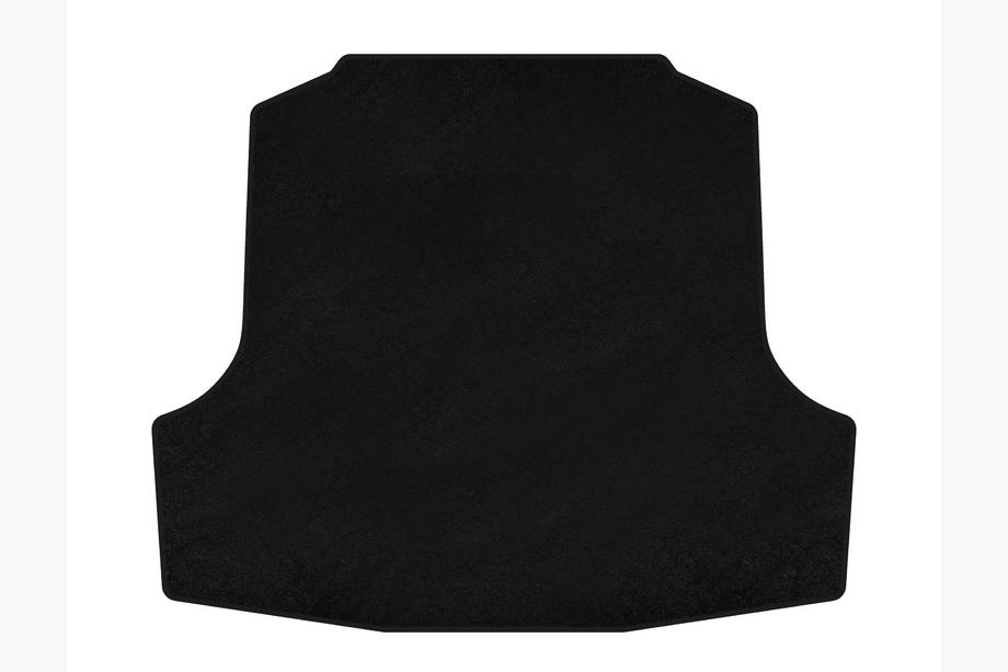Nissan Maxima 2015-2023 Trunk Mat Textile Premium (SD, Black) Image