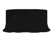 Nissan Micra K12 2003-2010 Premium Textile Trunk Mat (HB, Black) photo 1