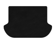 Nissan Murano 2014- Premium Textile Trunk Mat (2014-2019, Black) photo 1