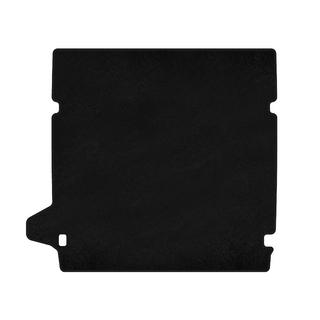Premium Textile Trunk Mat (up to 2nd row, Black)
