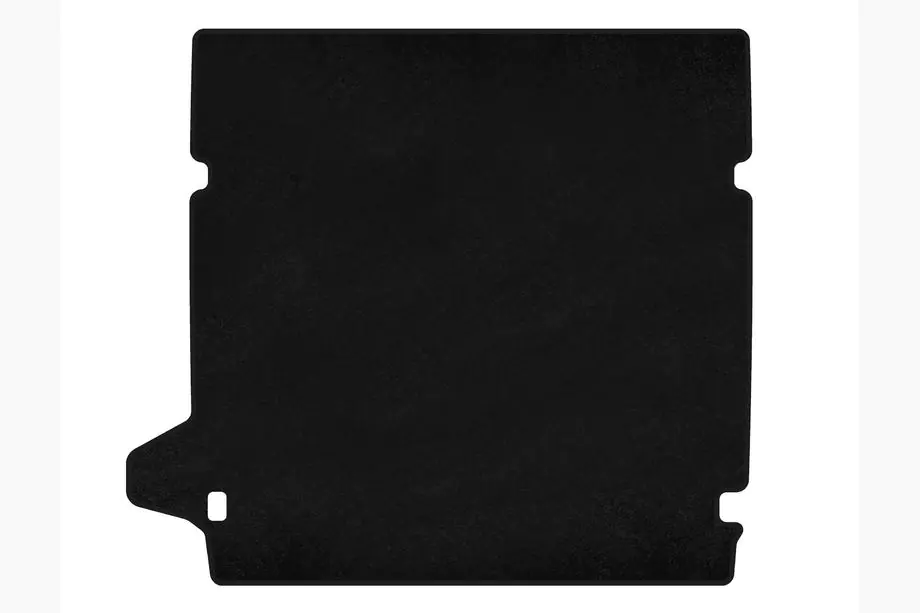 Nissan Pathfinder R51 2005-2014 Premium Textile Trunk Mat (up to 2nd row, Black) Image