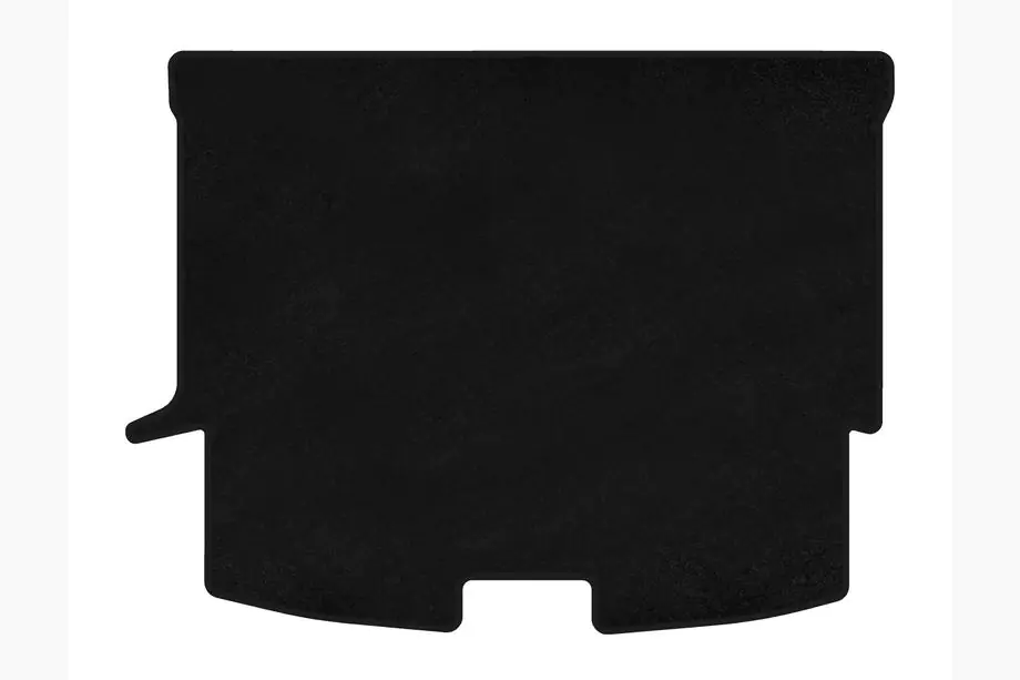 Nissan X-trail T33/Rogue 2022- Premium Textile Trunk Mat (5-Seater, Black) Image