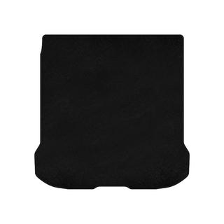 Premium Textile Trunk Mat (with 2nd row, 7-seater, Black)