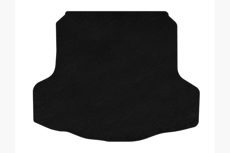 Nissan Teana 2008-2013 Trunk Mat Textile Premium (SD, Black) Image