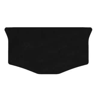 Premium Textile Trunk Mat (HB, Black)