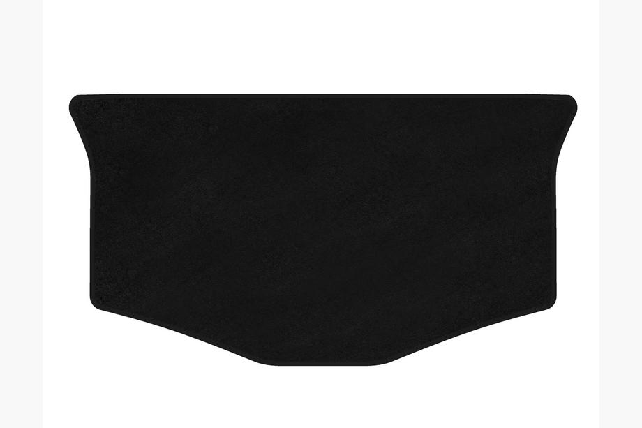 Opel Agila 2007-2015 Premium Textile Trunk Mat (HB, Black) Image