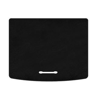 Premium Textile Trunk Mat (LB, Hybrid, Black)