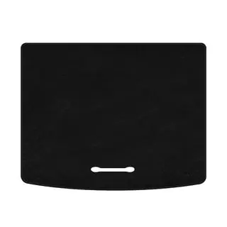 Premium Textile Trunk Mat (LB, Hybrid, Black)