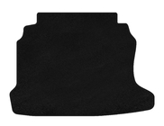 Opel Astra G classic 1998-2012 Trunk Mat Textile Premium (SD, Black) photo 1