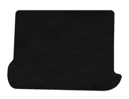 Opel Combo 2002–2012 Premium Textile Trunk Mat (Black) photo 1