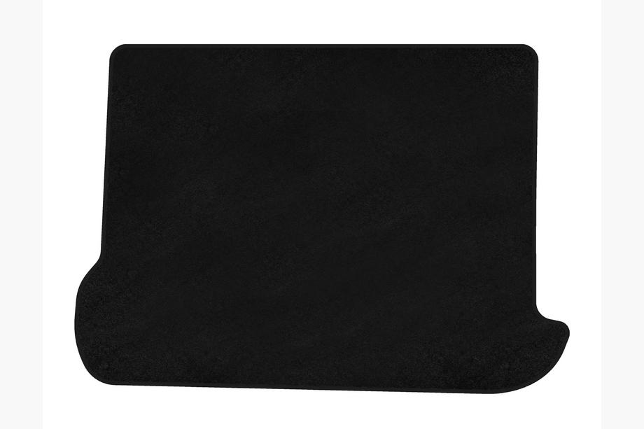 Opel Combo 2002–2012 Premium Textile Trunk Mat (Black) Image