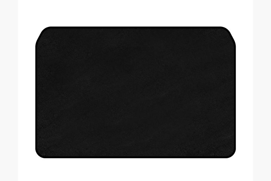 Opel Corsa F 2019- Premium Textile Trunk Mat (HB, 5-Door, Black) Photo 1
