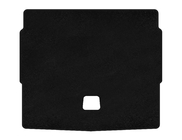 Opel Grandland X 2017- Premium Textile Trunk Mat (2017-2021, Black) photo 1