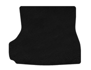 Opel Vectra B 1995-2002 Premium Textile Trunk Mat (LB, Black) photo 1