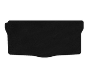 Peugeot 107 2005-2014 Premium Textile Trunk Mat (HB, Black) photo 1