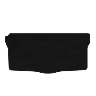 Premium Textile Trunk Mat (HB, Black)