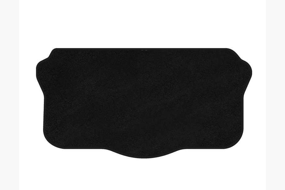 Peugeot 108 2014-2021 Premium Textile Trunk Mat (HB, Black) Image