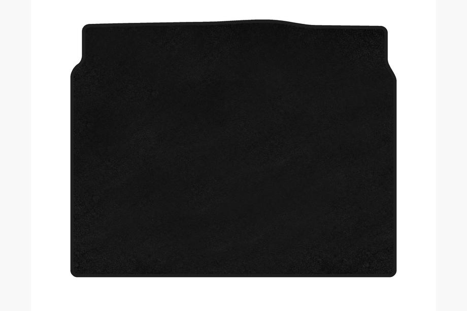 Peugeot 2008 2019- Textile Trunk Mat Premium V1 (Electric, Black) Image